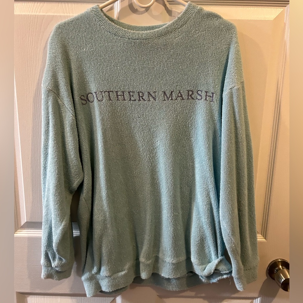 Southern Marsh Women's Blue Sweater